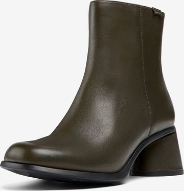 CAMPER Ankle Boots 'Kiara' in Green: front