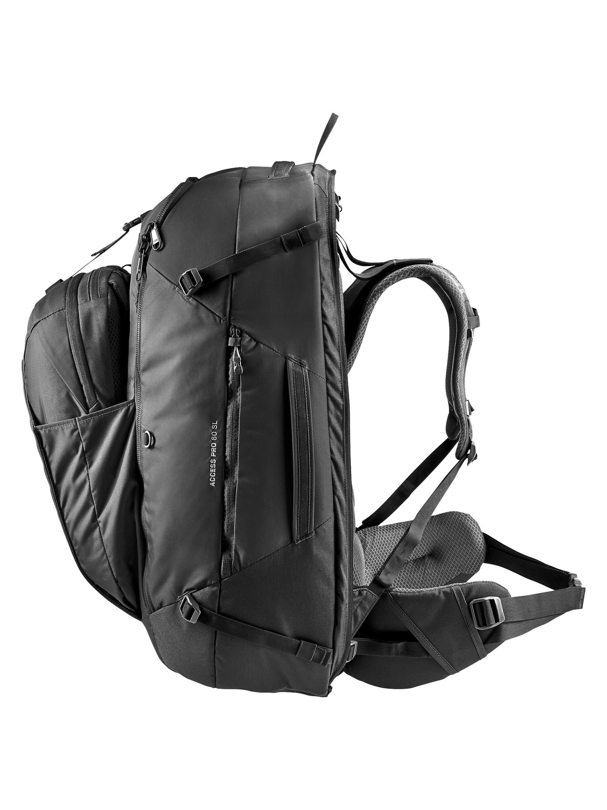 DEUTER Reisetasche 'Access'‌ in Schwarz