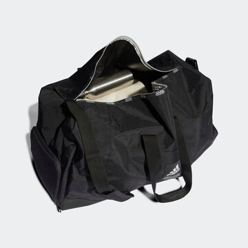 ADIDAS SPORTSWEAR Спортна чанта '4athlts Duffel Large' в черно