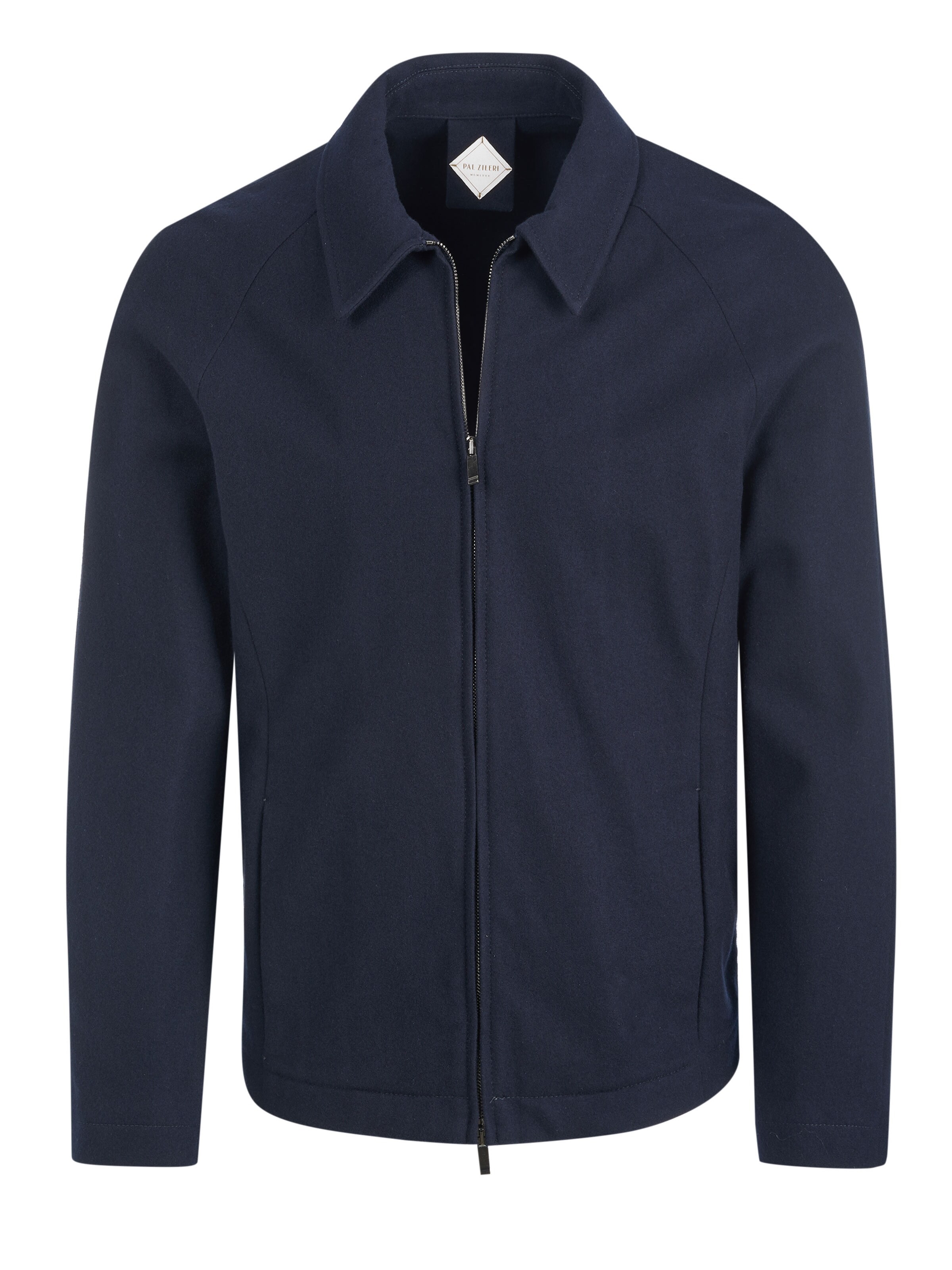 PAL ZILERI Between-season jacket 'Pal Zileri Jacke' in Blue: front