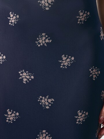 Hiccup Kleid in Blau