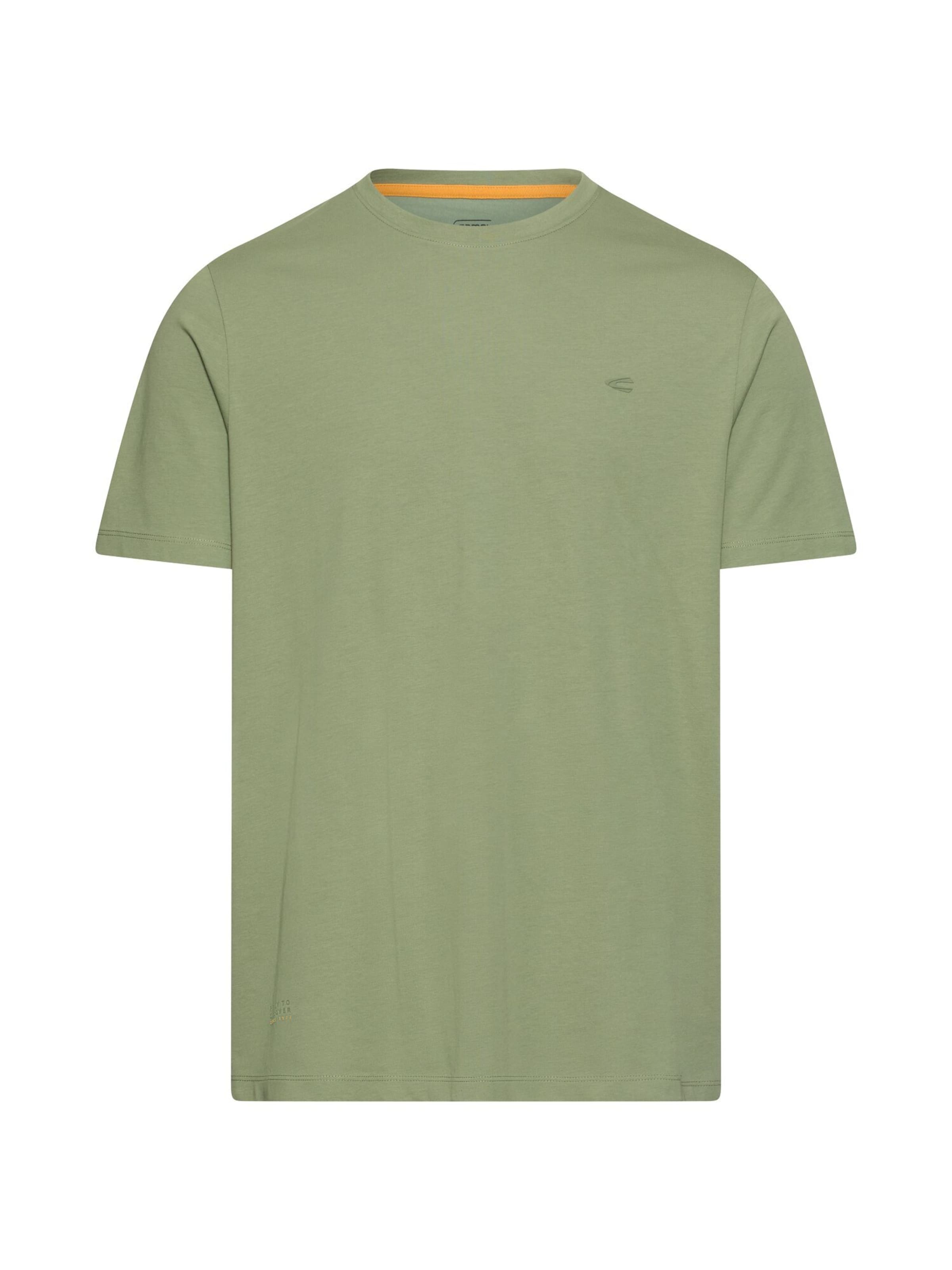 CAMEL ACTIVE Shirt 'FleXXXactive' in Green: front