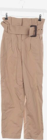 Ba&sh Pants in XXS in Brown: front