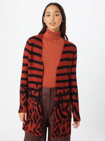 ONLY Cardigan 'Flynn' in Rot: predná strana