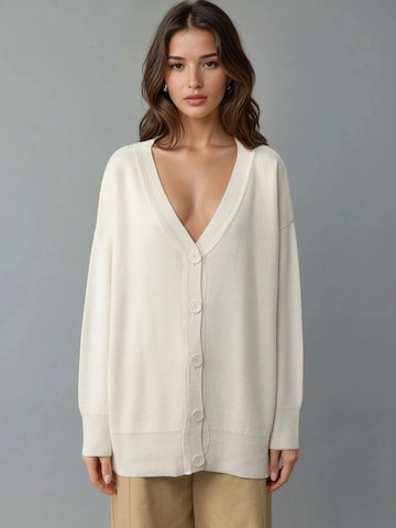 Cardigan 'Strickjacken' My fashion en beige