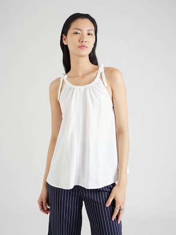 Marks & Spencer Top 'Lin' in White: front