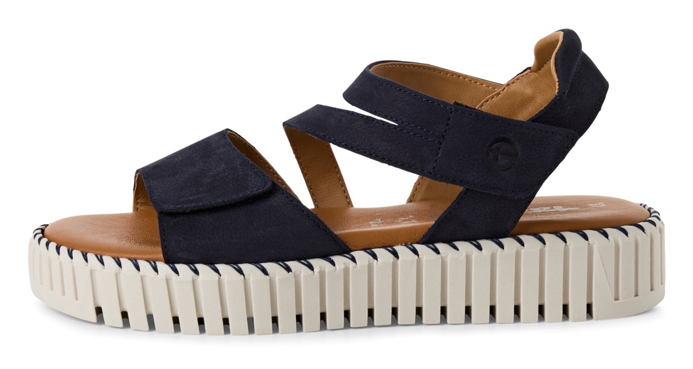 Tamaris Sandale in Blau