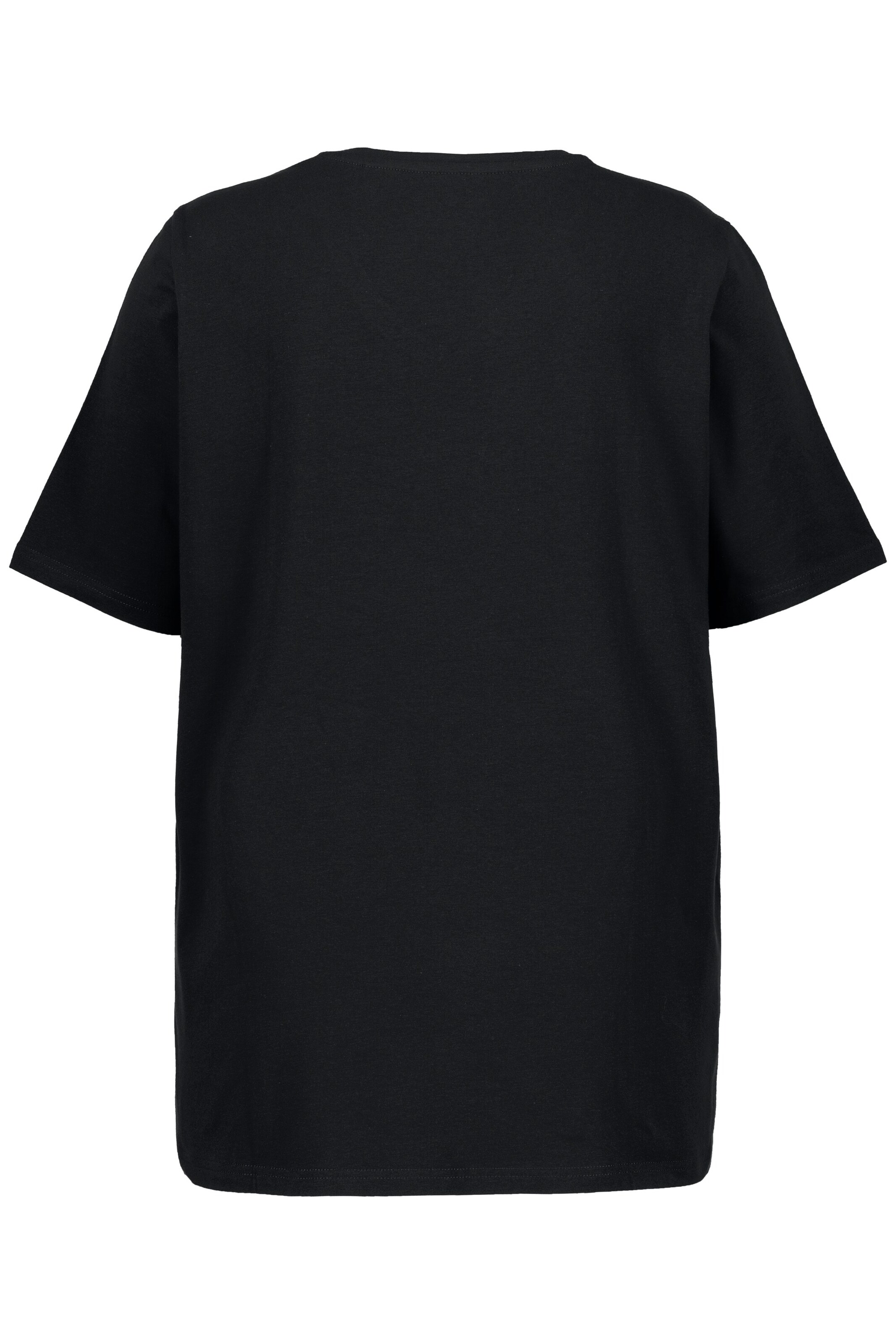 Ulla Popken Shirt in Zwart