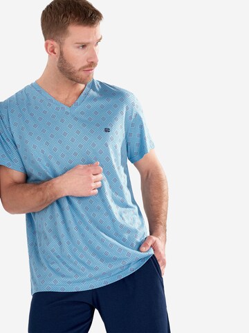 Pyjama court ' Walter Short Sleepwear ' HOM en bleu