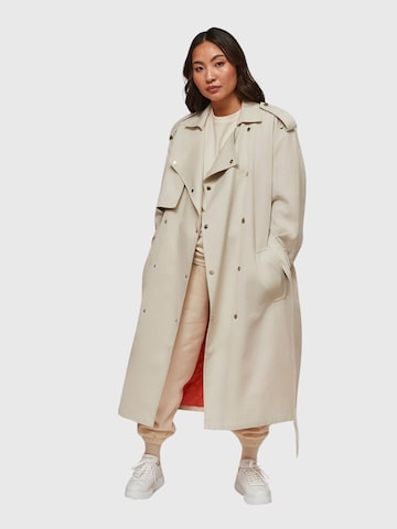 THE ODDS Tussenjas 'Trench Coat / LMTD Edition' in Beige