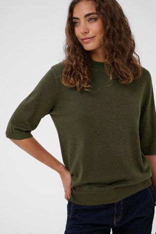 CULTURE Sweater 'Fay' in Green