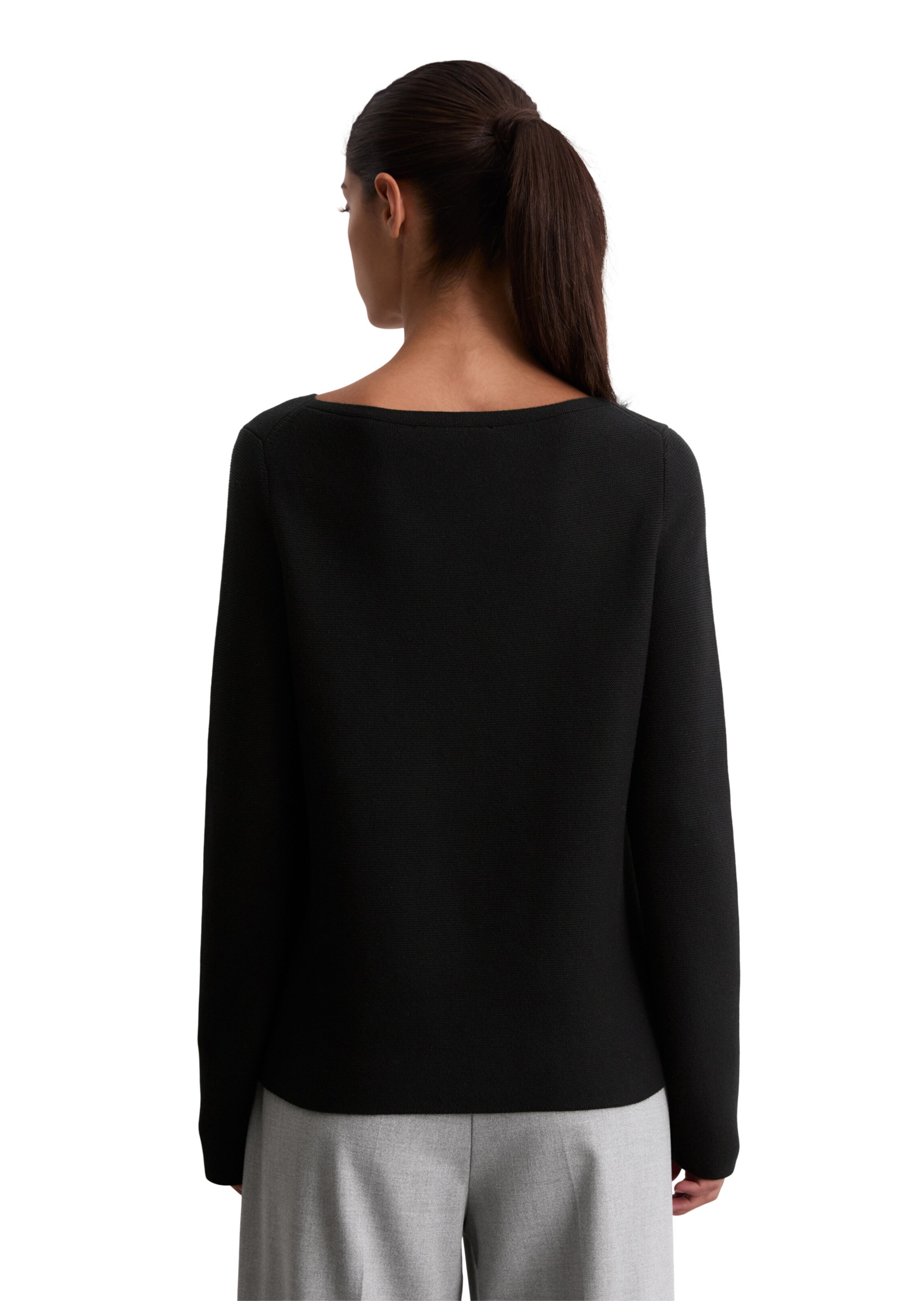 Marc O'Polo Pullover in Schwarz