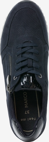 MARCO TOZZI Sneakers laag in Blauw