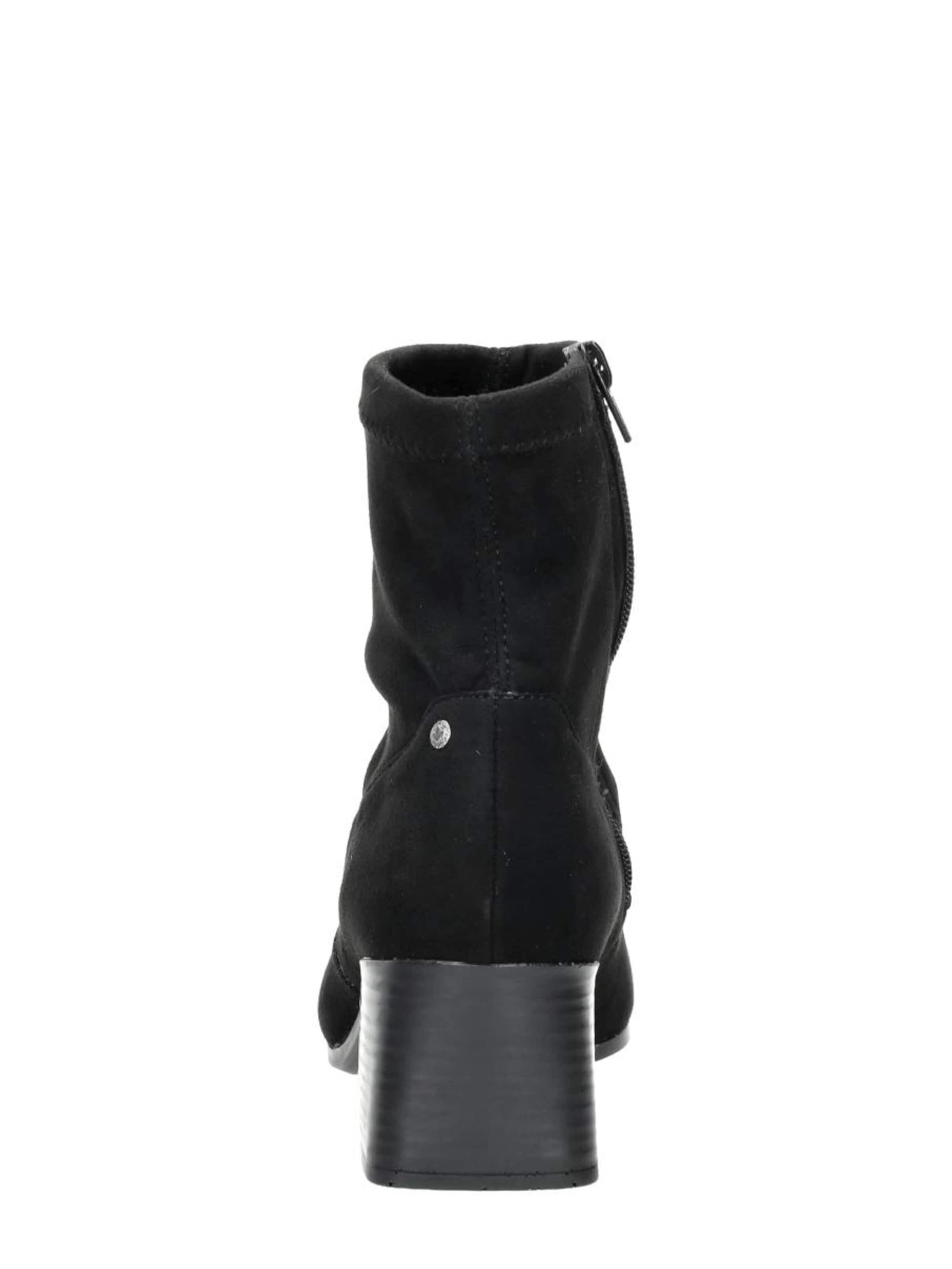 Boots 'Enkellaarsjes Hak' Rieker en noir