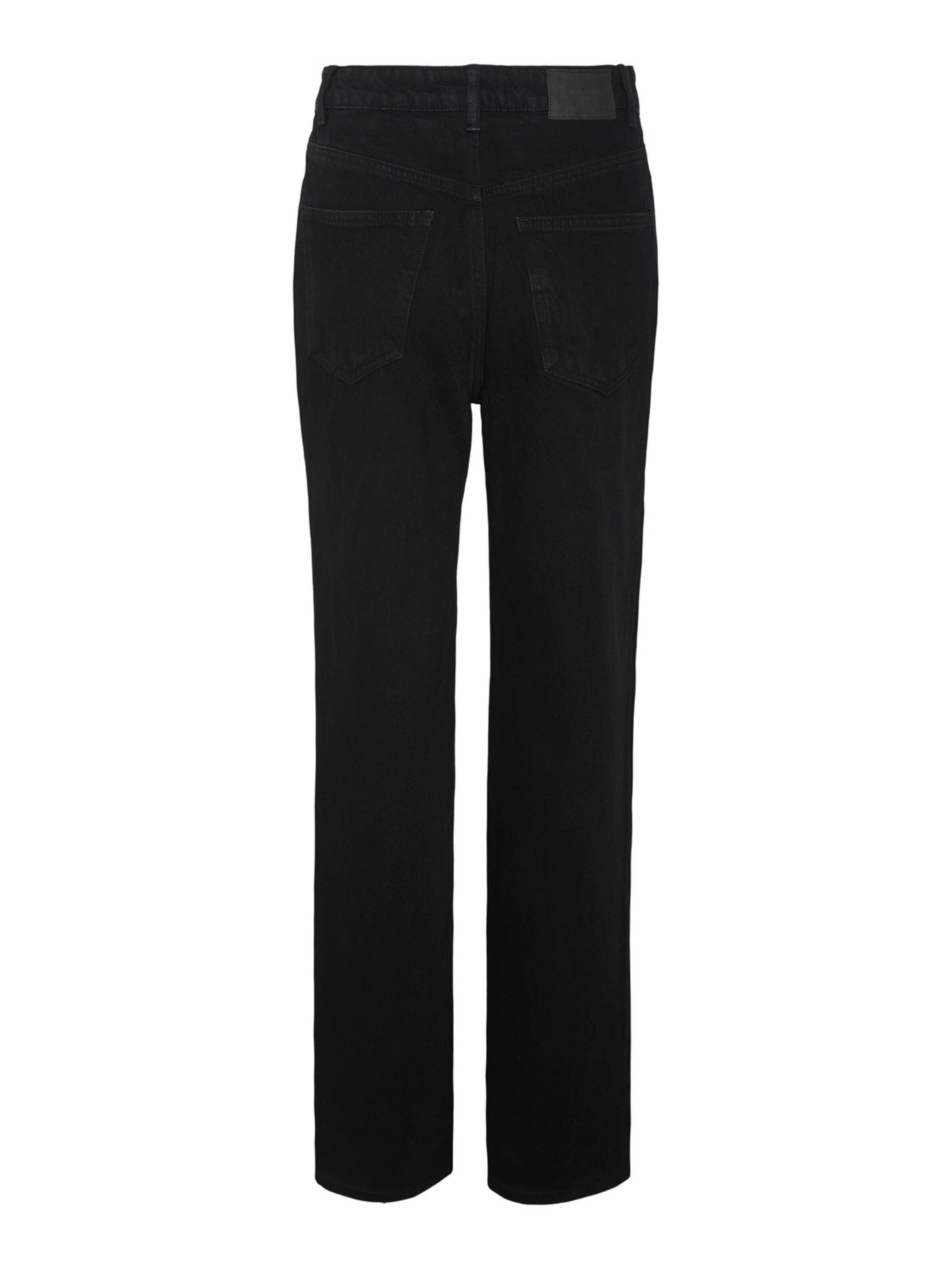 Regular Jeans 'KITHY' de la VERO MODA pe negru