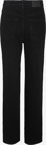 VERO MODA Regular Jeans 'KITHY' i svart