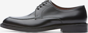 LOTTUSSE Lace-Up Shoes 'Harrys' in Black: front