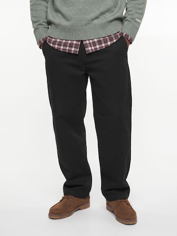 Barrel Pantalon JACK & JONES en noir : devant