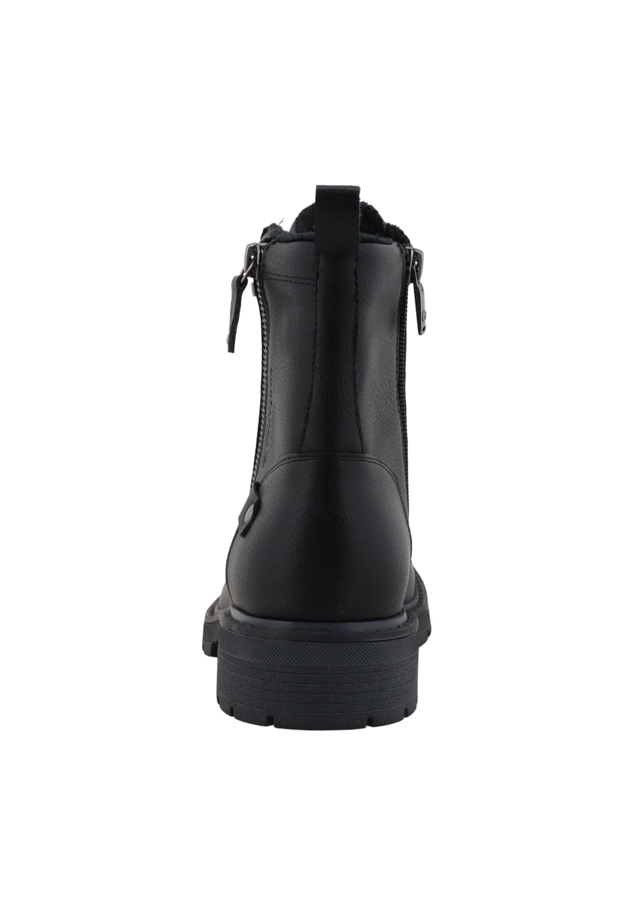 TOM TAILORGležnjače na vezanje - crna boja