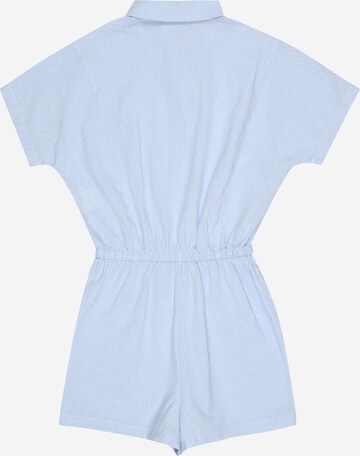GRUNT Dungarees in Blue