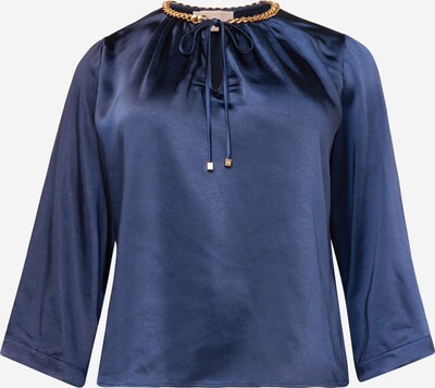 Michael Kors Plus Bluse in nachtblau, Produktansicht