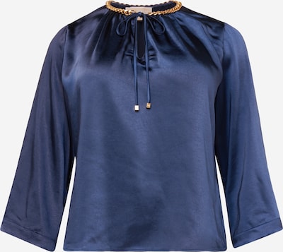 Michael Kors Plus Bluse i nattblått, Produktvisning
