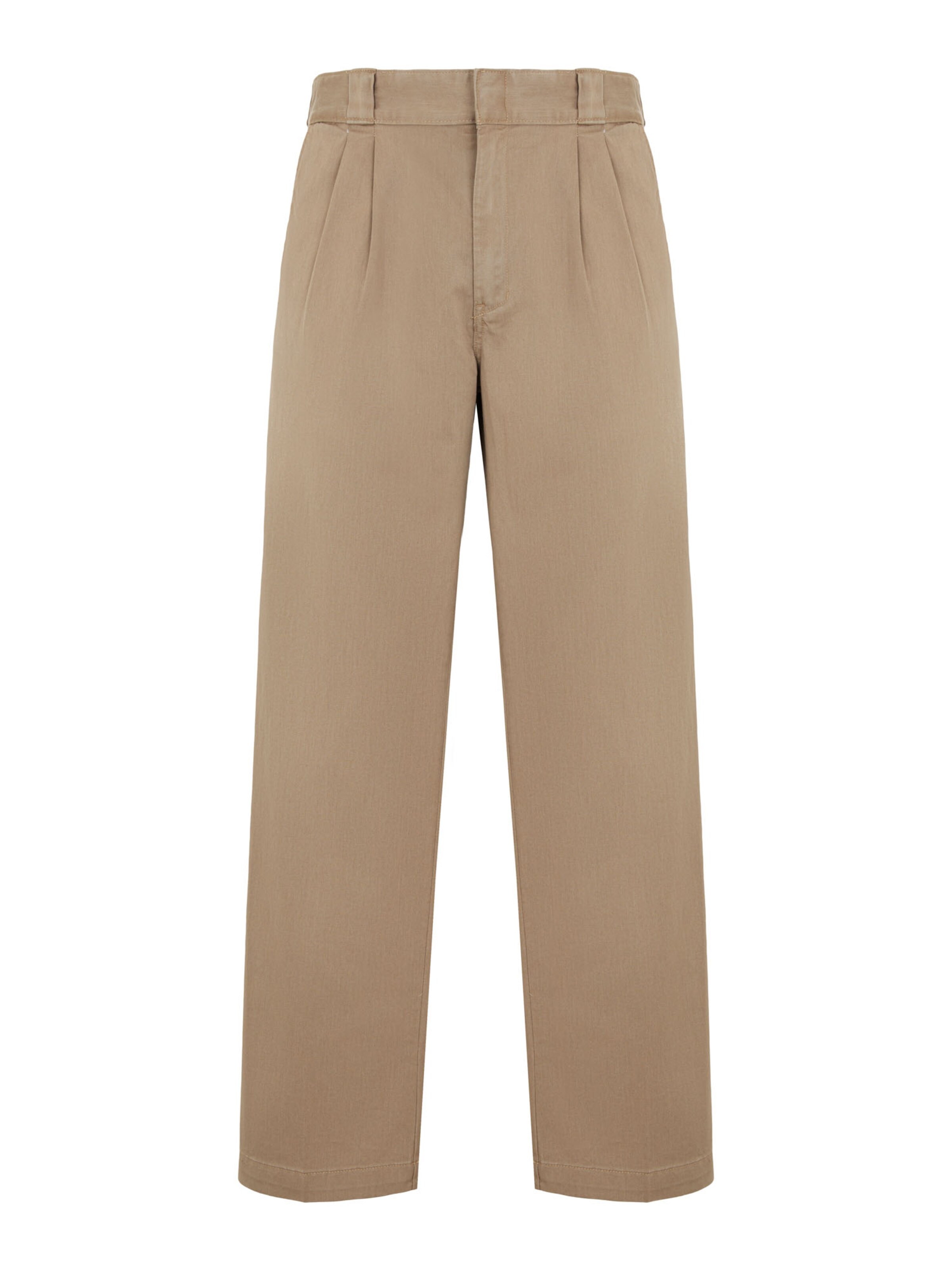 DICKIES tavaline Klapptaskutega püksid 'UNIONVILLE', värv pruun: eest vaates