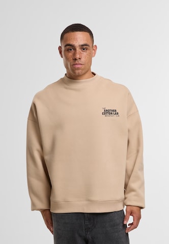 Another Cotton Lab Sweatshirt 'Hangover Breakfast' in Brown: front