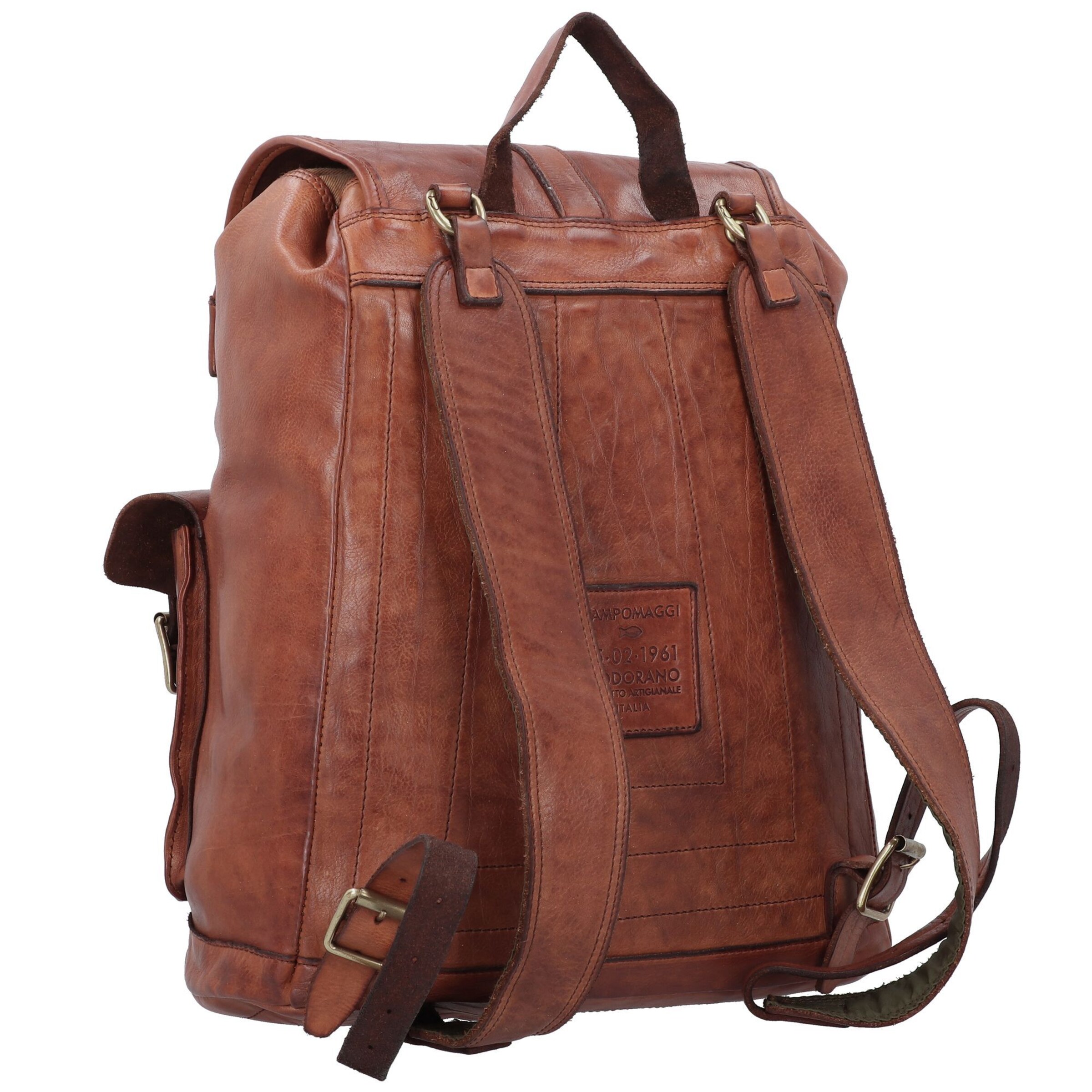 Sac à dos Campomaggi en marron