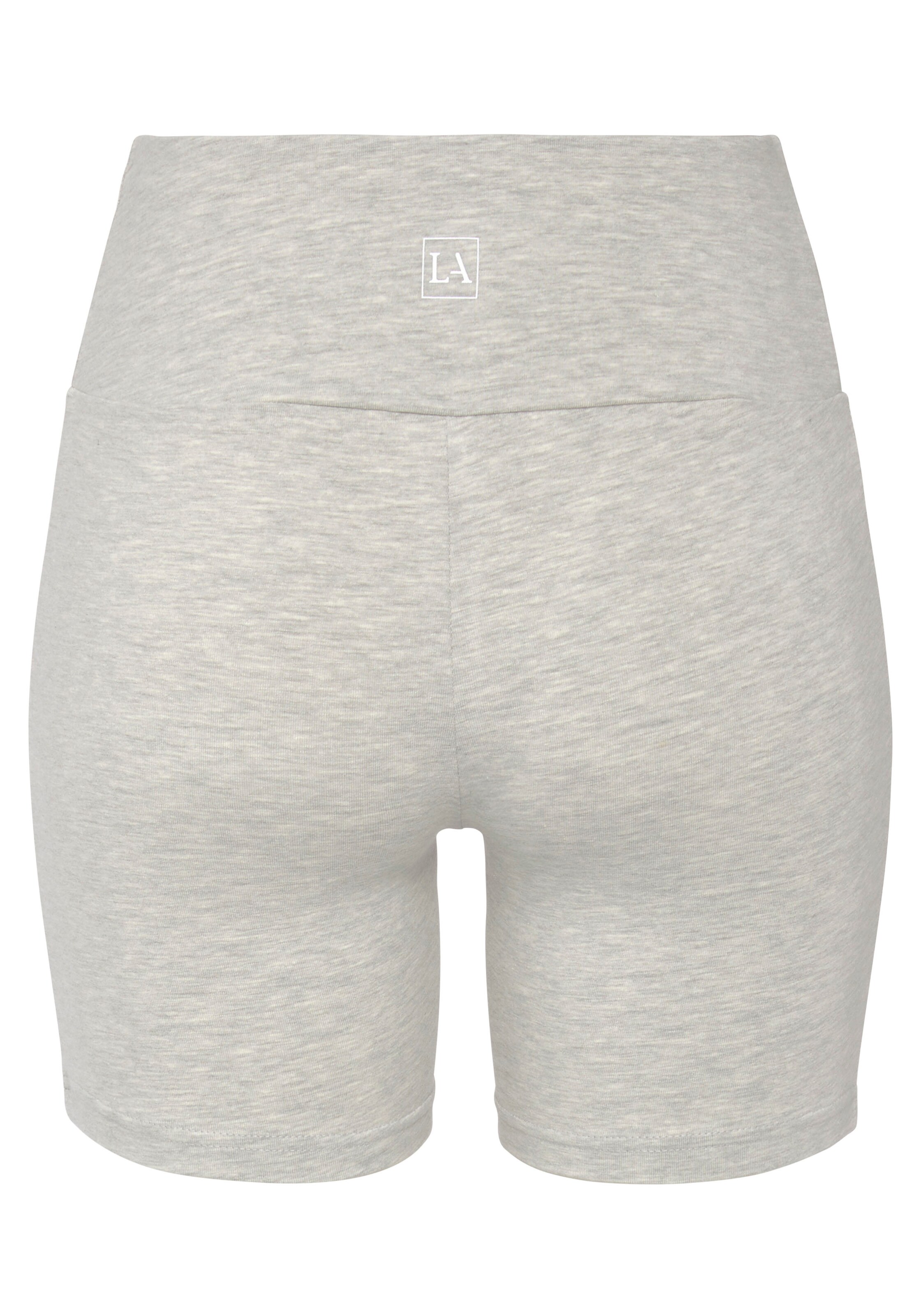 LASCANA Skinny Workout Pants in Grey