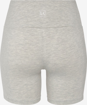 LASCANA Skinny Sporthose in Grau