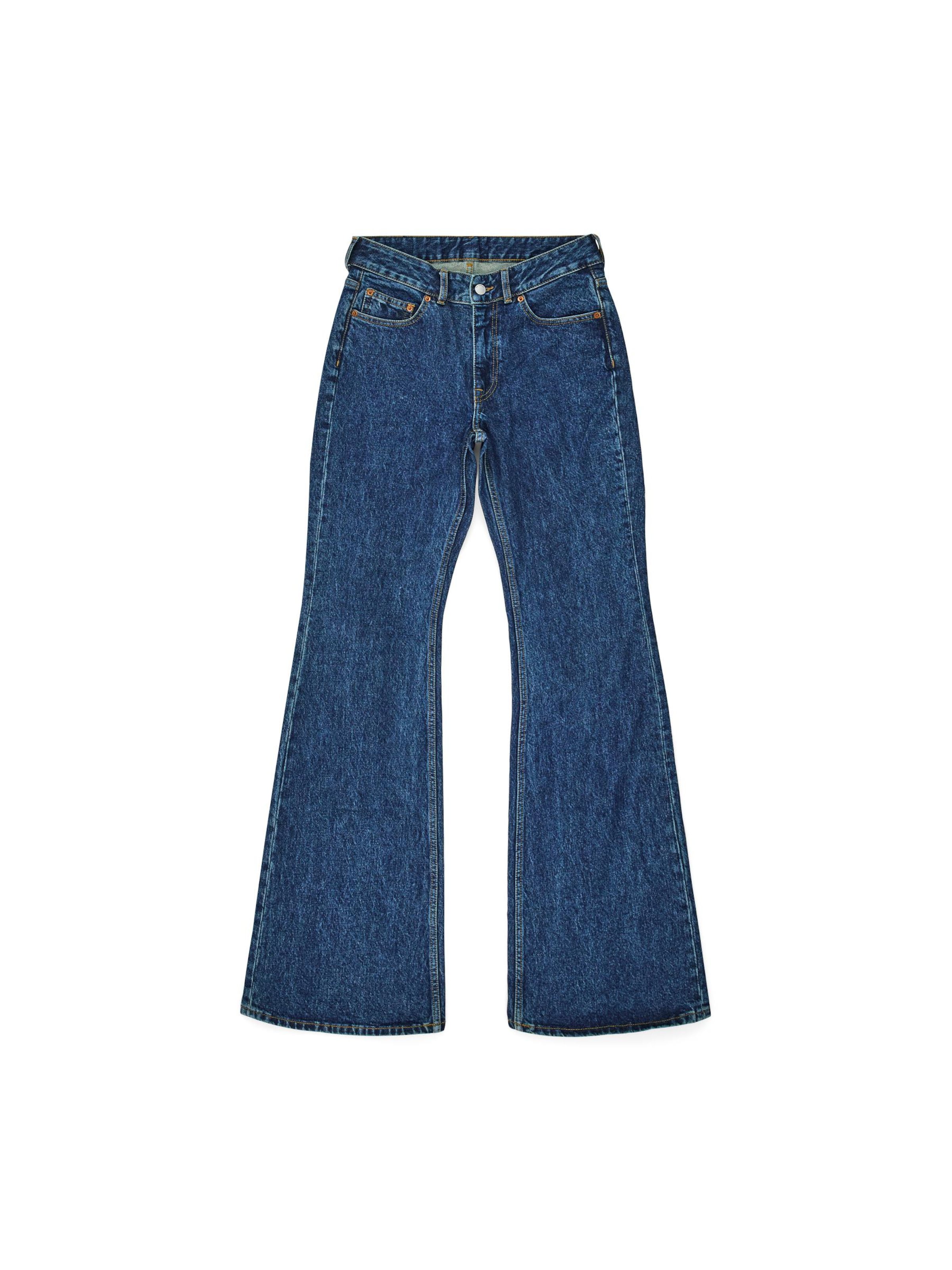 Dr. Denim Jeans 'Elba Mid Bootcut'‌‌‌‌‌‌‌‌ in Blau: Vorderseite