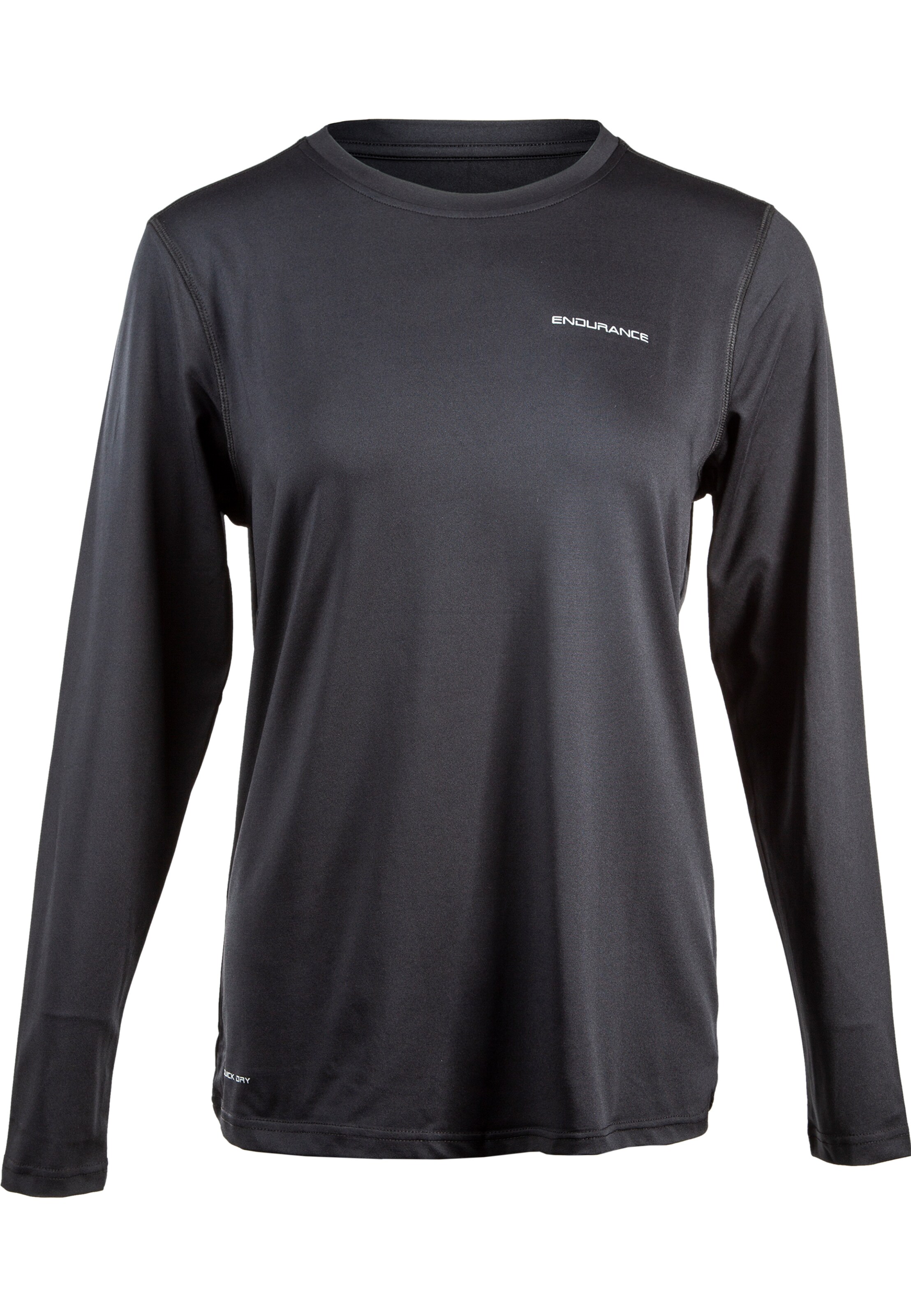 ENDURANCE Performance Shirt 'Yonan' in Black: front