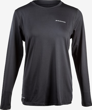 ENDURANCE Performance Shirt 'Yonan' in Black: front