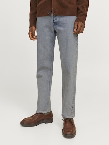JACK & JONES Regular Jeans 'JJChris' in Blue: front