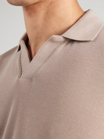 s.Oliver T-shirt i brun