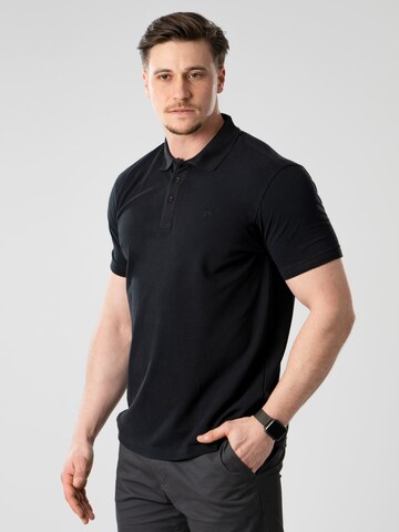 PANTONECLO Shirt 'Pantoneclo Men’s Polo Shirt' in Black: front