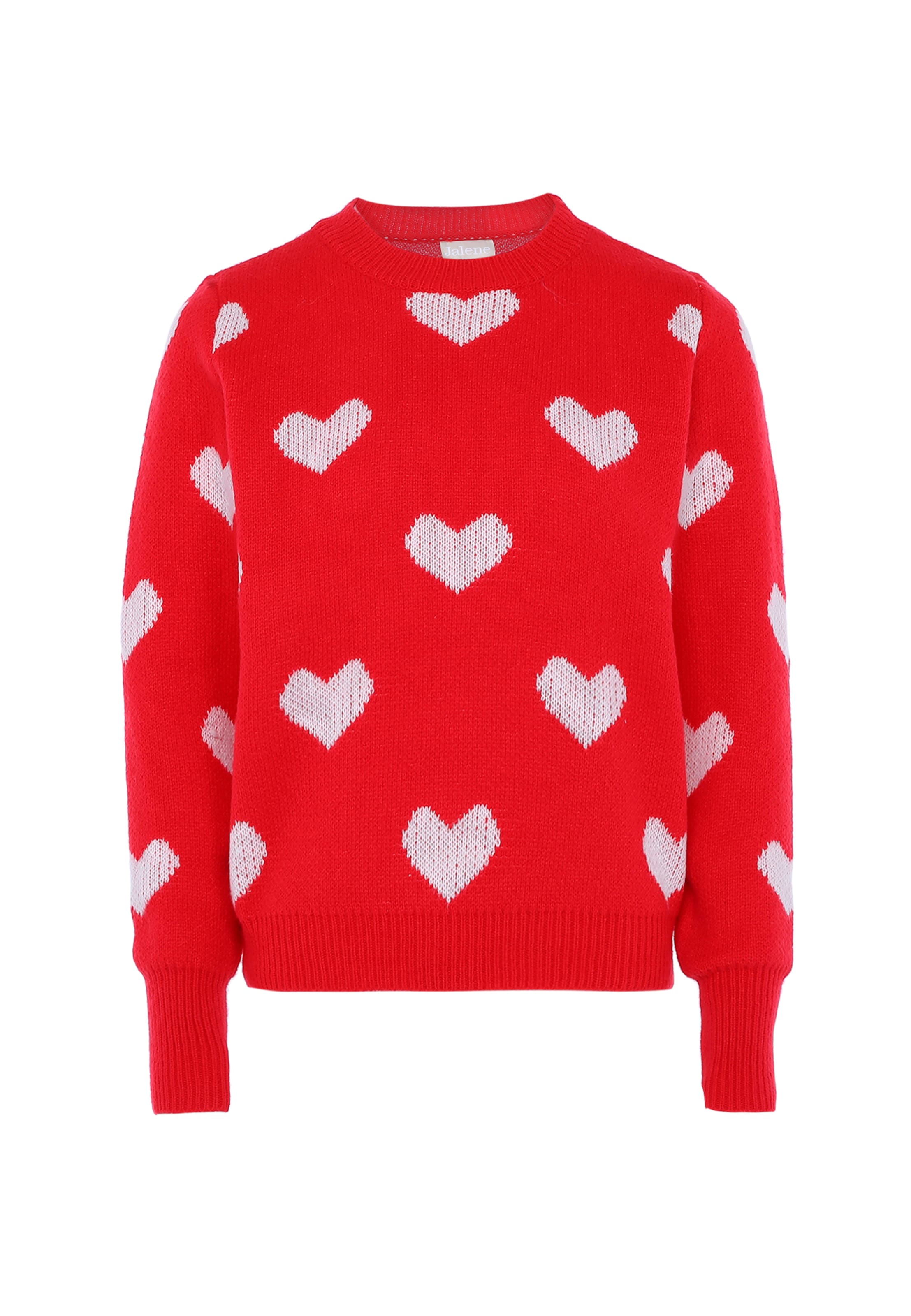 Jalene Свитер в Красный: спереди