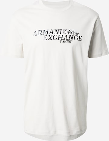 ARMANI EXCHANGE Paita värissä valkoinen: etupuoli