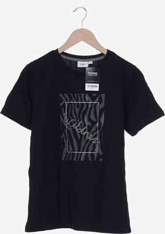 SAINT TROPEZ Top & Shirt in M in Black: front