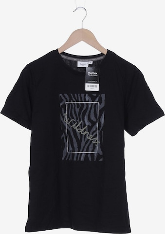 SAINT TROPEZ T-Shirt M in Schwarz: predná strana