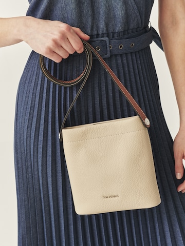 TATUUM Torba za čez ramo 'Essence' | bež barva: sprednja stran