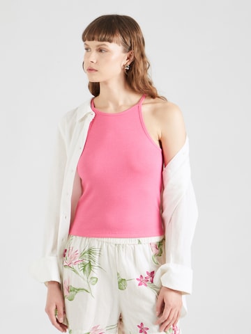 PIECES Top 'OSTINA' in Pink: predná strana