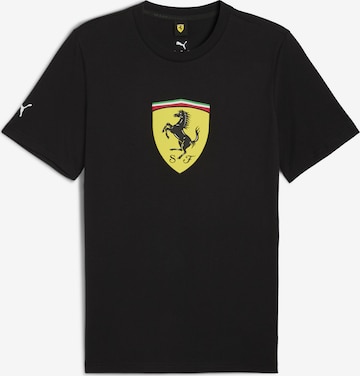 T-Shirt fonctionnel 'Scuderia Ferrari' PUMA en noir : devant
