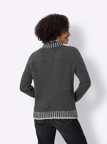 Pull-over heine en gris
