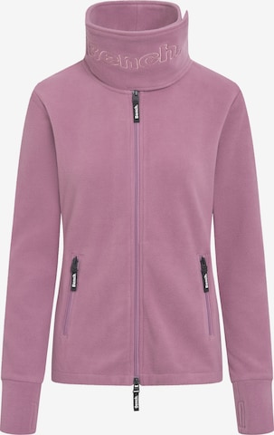 BENCH Fleecejacke in Pink: Vorderseite