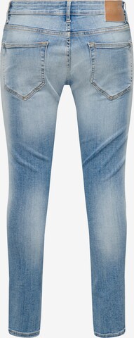 Only & Sons - Skinny Calças de ganga 'Warp' em azul