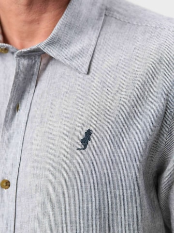 MCS Regular Fit Paita ' MCBernard ' värissä sininen