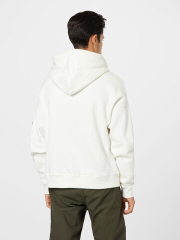 Felpa di ALPHA INDUSTRIES in bianco