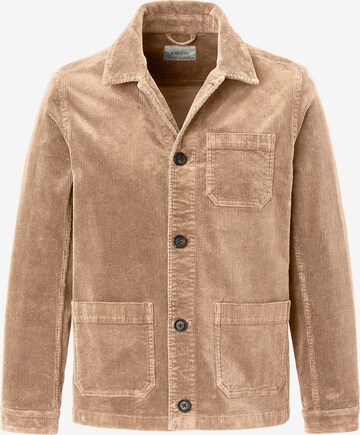 REDPOINT Between-Season Jacket in Beige: front